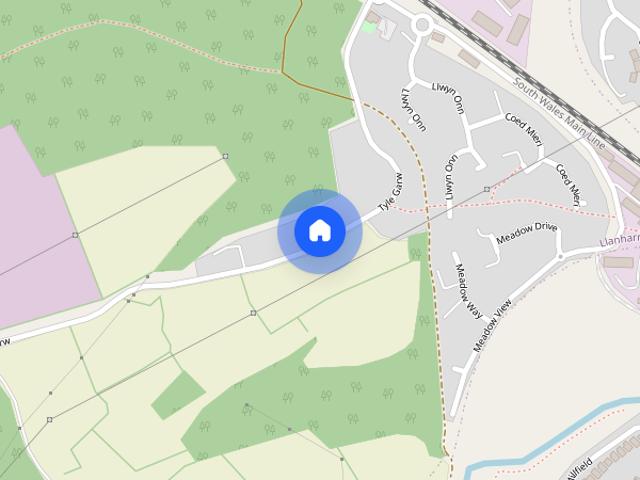 Apartment for rent in Llanharry, Brynsadler
