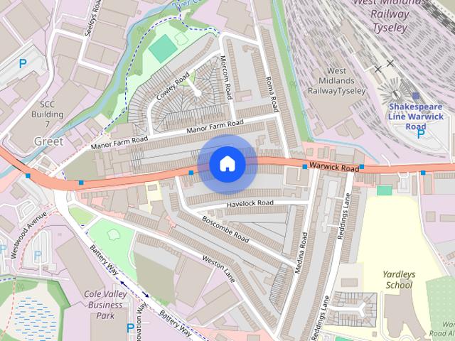 Apartment for rent in Springfield, West Midlands