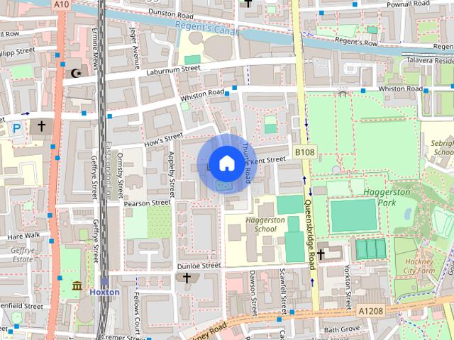 Apartment for rent in Haggerston, Greater London