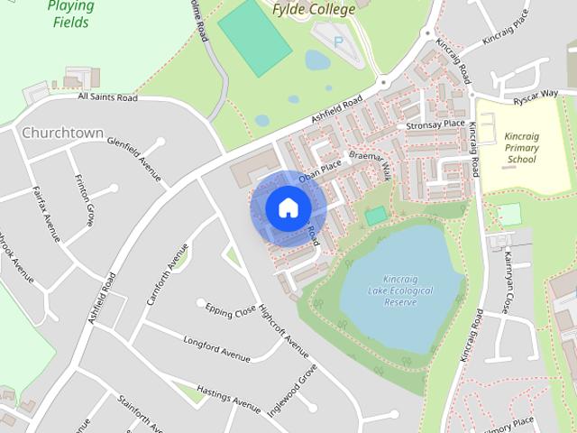 Apartment for rent in Churchtown, Blackpool