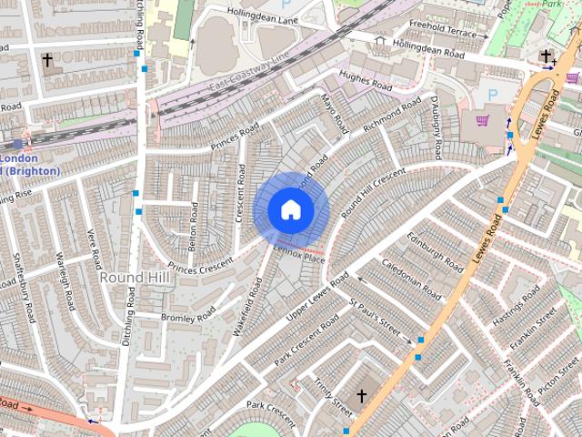 Apartment for rent in Round Hill, Brighton & Hove
