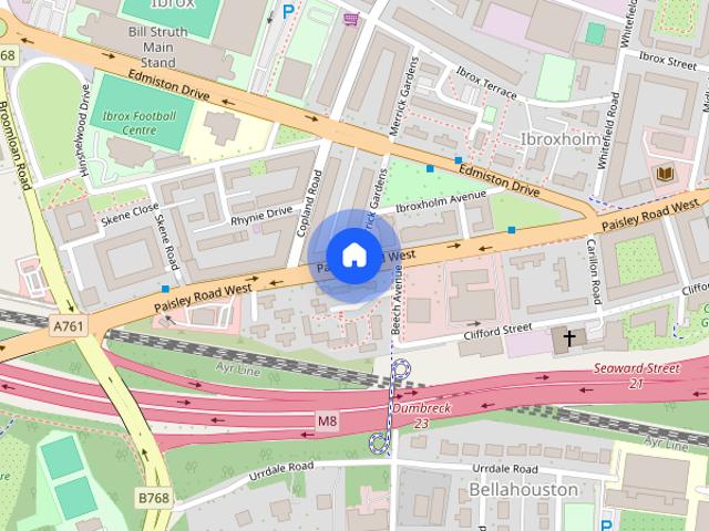 Apartment for rent in Ibroxholm, Glasgow