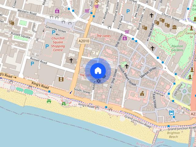 Apartment for rent in Brunswick, Brighton & Hove