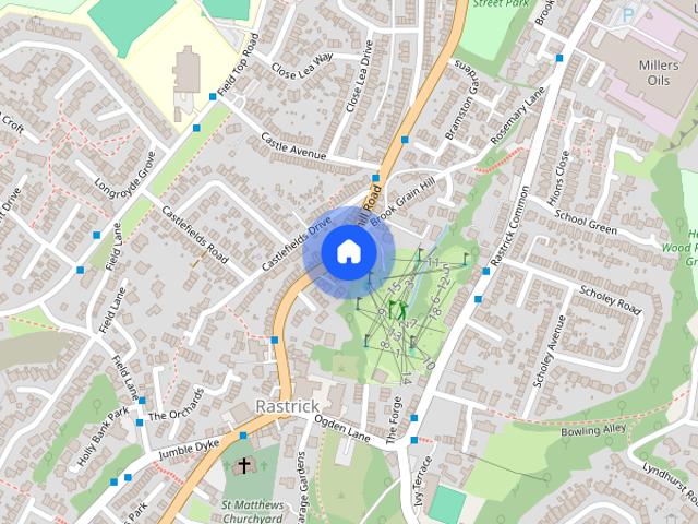 Apartment for rent in Rastrick, West Yorkshire