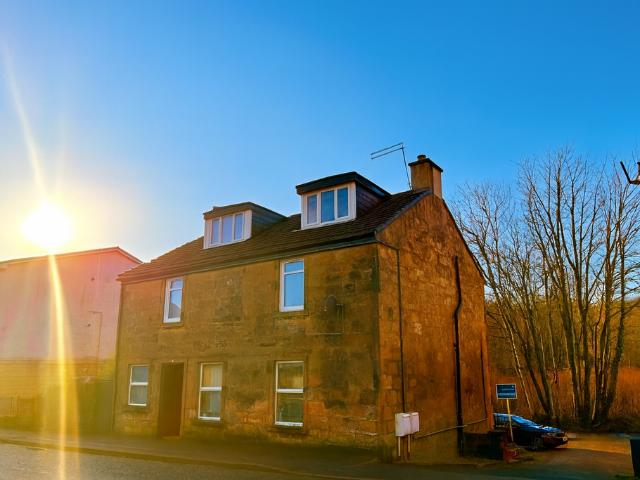 Flat for rent in Lennoxtown, East Dunbartonshire