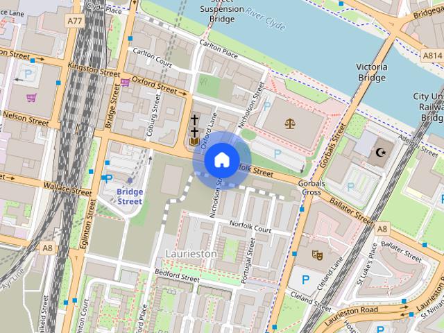 Apartment for rent in Laurieston, Glasgow