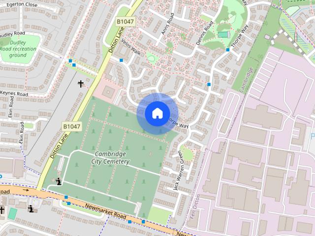 Apartment for rent in Barnwell, Arbury