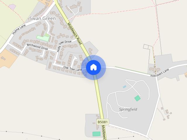 Apartment for rent in Nether Peover, Swan Green