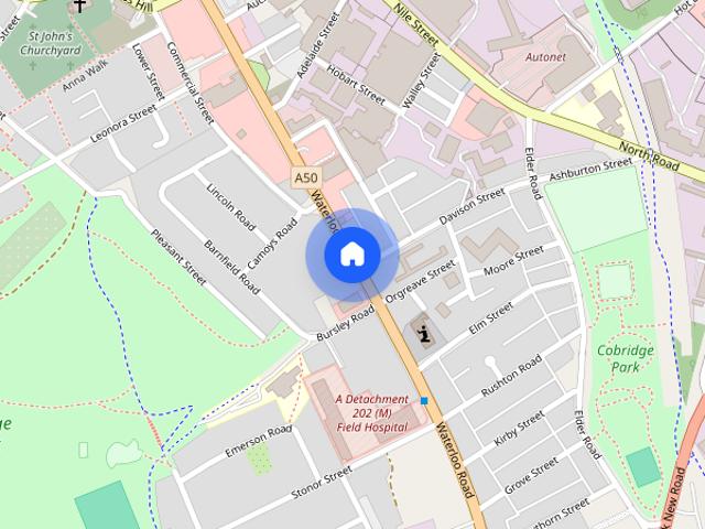 Apartment for rent in Burslem, Stoke-on-Trent