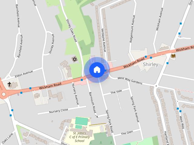 Apartment for rent in London Borough of Croydon, Shirley
