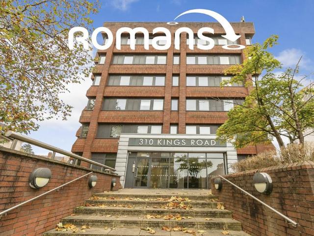 Flat for rent in Newtown, Reading
