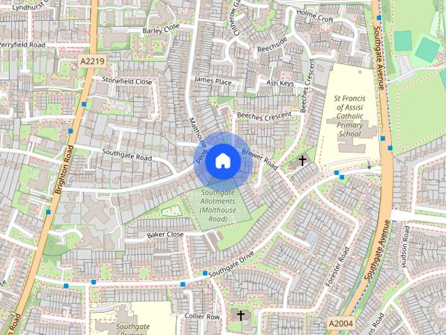 Apartment for rent in Glynde, West Sussex