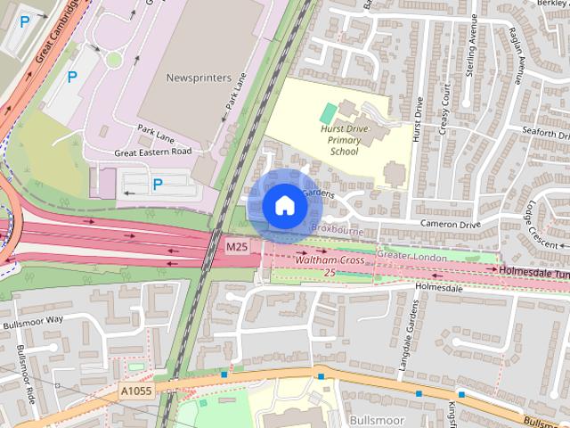 Apartment for rent in Broxbourne, Hertfordshire