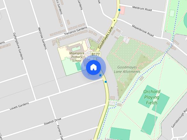 Apartment for rent in Goodmayes, Greater London