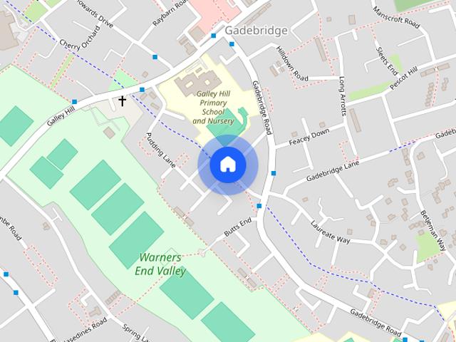 Apartment for rent in Pouchen End, Hertfordshire