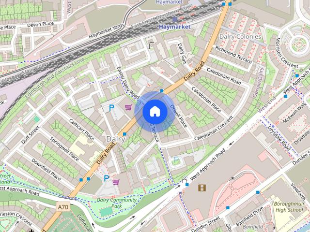 Apartment for rent in Gorgie/Dalry, Scotland