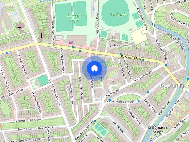 Apartment for rent in Stockbridge, Scotland