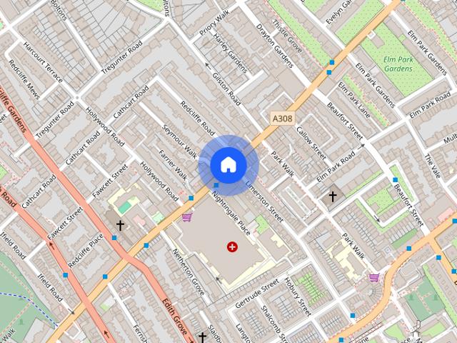 Apartment for rent in Brompton, Greater London