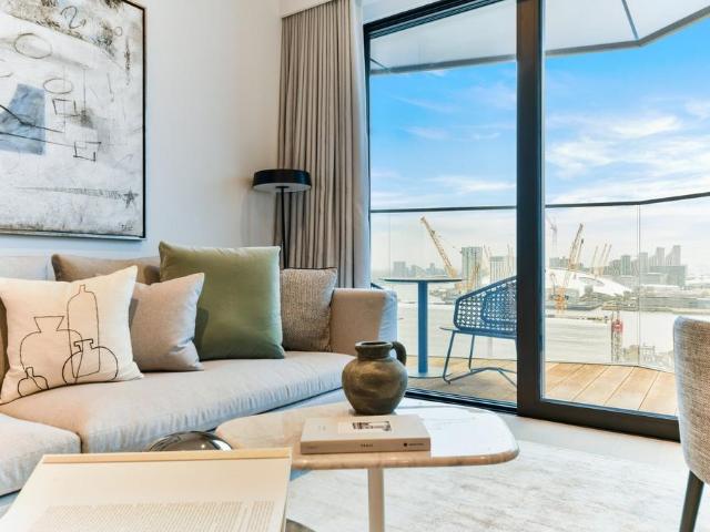 Flat for rent in Isle Of Dogs, Greater London