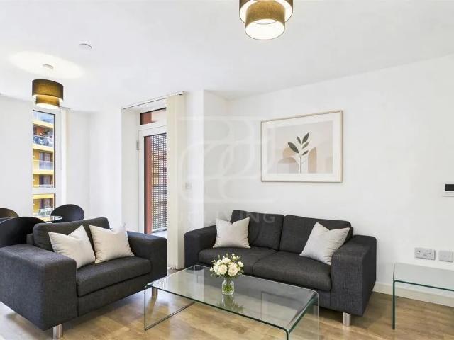 Apartment for rent in Enderby Wharf, Greater London