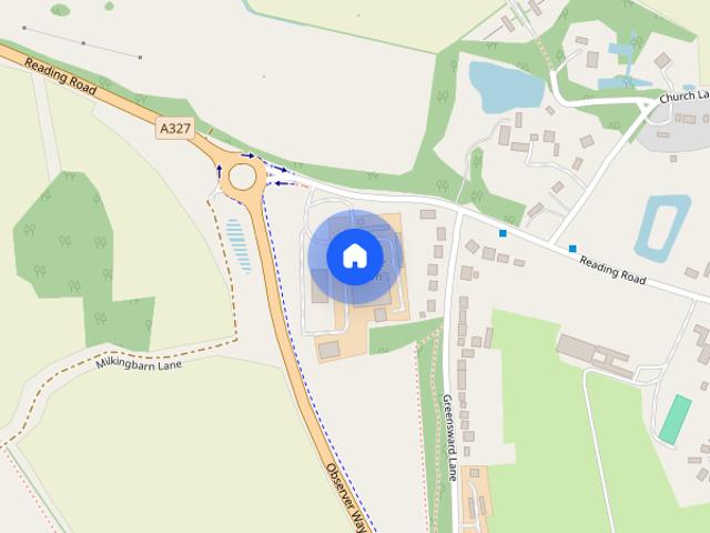 Apartment for rent in Arborfield