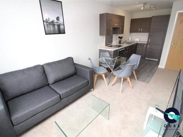 Apartment for rent in Pendleton, Salford