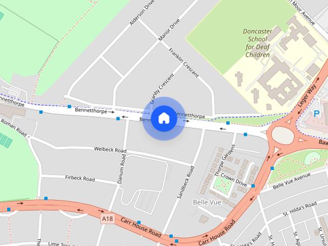 Apartment for rent in Belle Vue, South Yorkshire