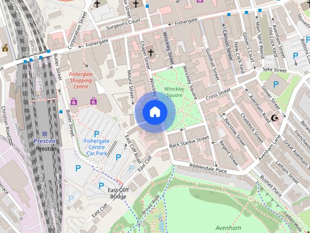 Apartment for rent in Avenham, Higher Bartle