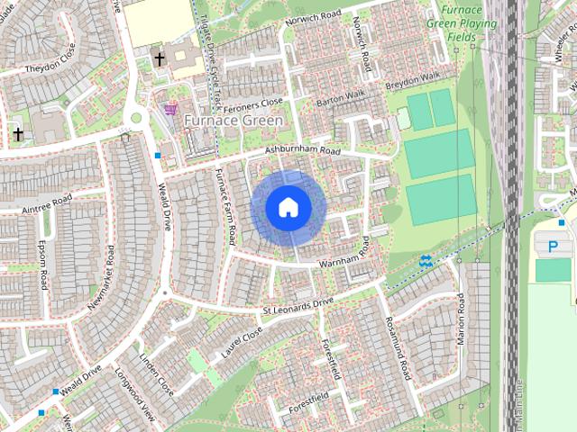 Apartment for rent in Glynde, West Sussex