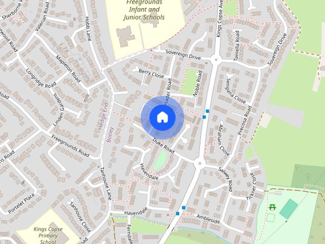 Apartment for rent in Broadoak, Eastleigh