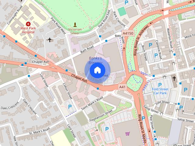 Apartment for rent in Wolverhampton, West Midlands