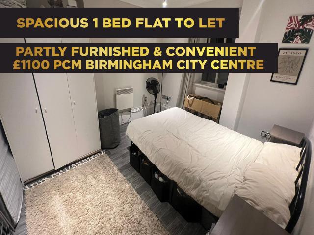 Flat for rent in Edgbaston, West Midlands