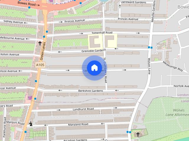 Apartment for rent in Bowes, Bowes Park