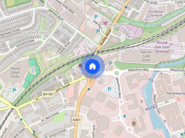 Apartment for rent in Harts Hill, Brierley Hill