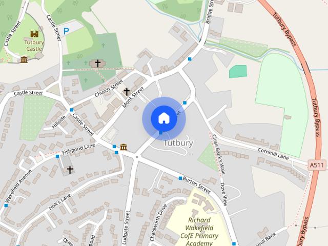 Apartment for rent in Beamhurst, Staffordshire