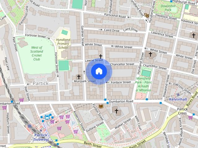 Apartment for rent in Partickhill, Glasgow