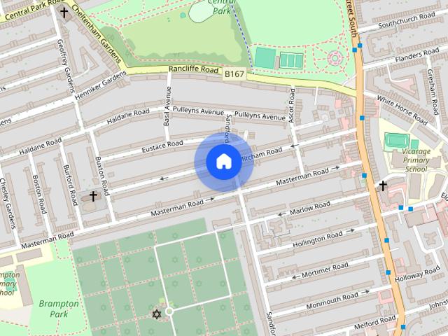 Apartment for rent in London Borough of Newham, Greater London