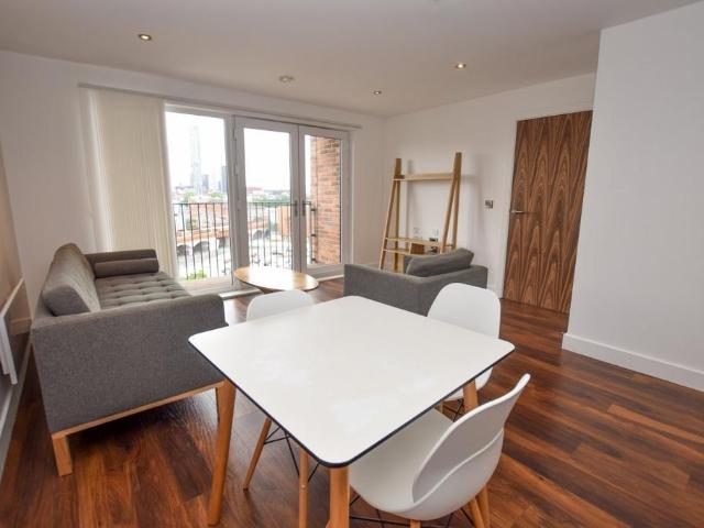 Flat for rent in Ordsall, Salford