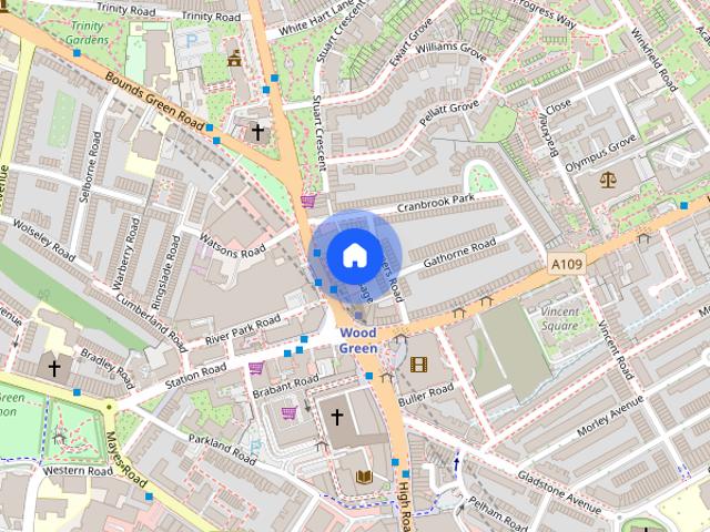 Apartment for rent in Hornsey, Greater London