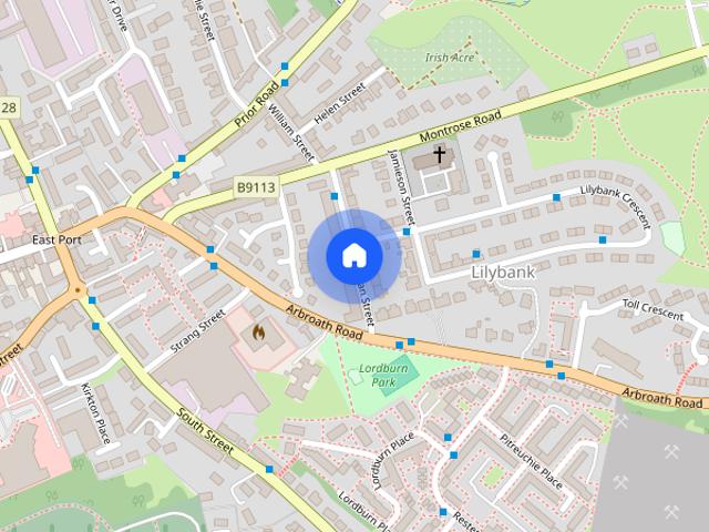 Apartment for rent in Forfar, Scotland