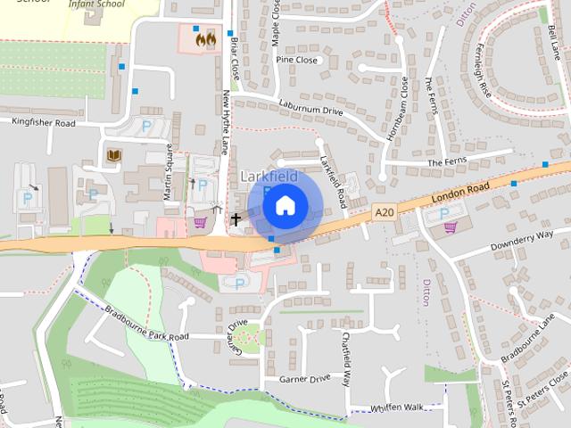Apartment for rent in Ditton, Tonbridge and Malling
