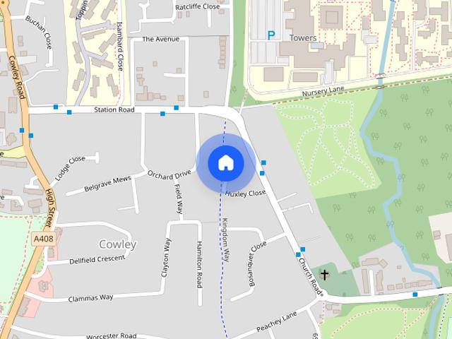 Apartment for rent in Cowley, Greater London