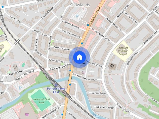 Apartment for rent in Shawlands, Scotland