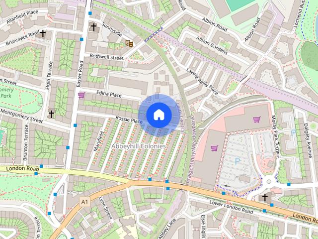 Apartment for rent in Hillside, Leith