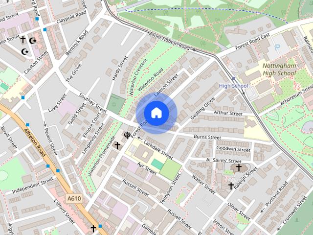 Apartment for rent in Forest Fields, Haddon