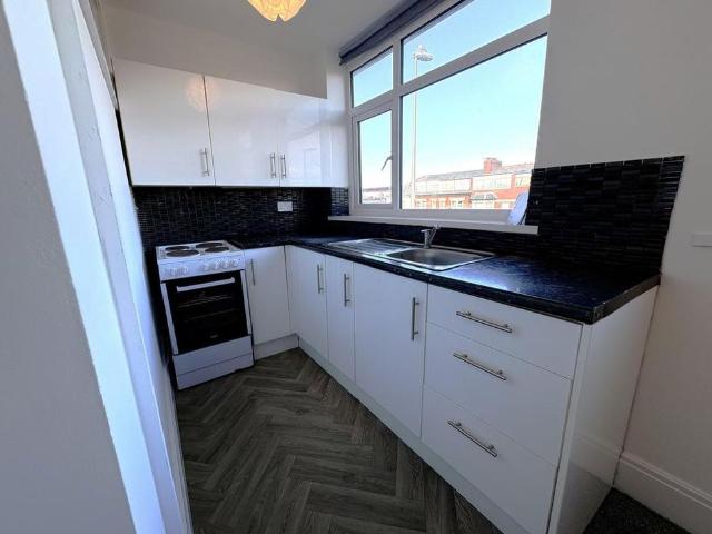 Apartment for rent in Revoe, Blackpool