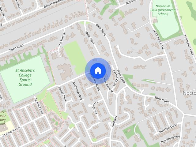 Apartment for rent in Woodchurch, Moreton