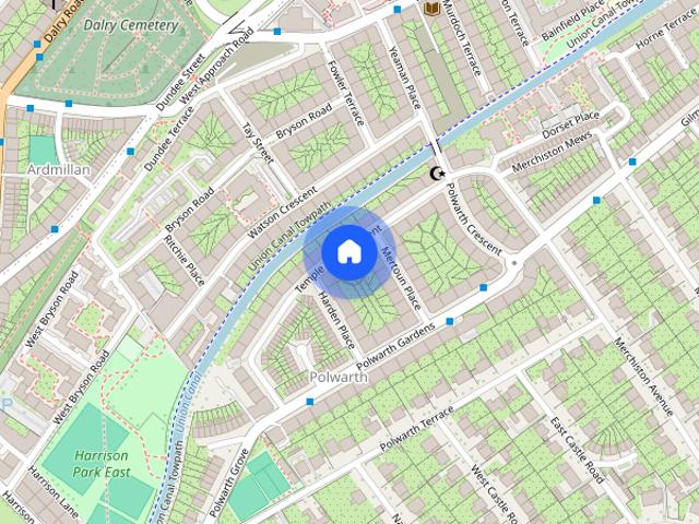Apartment for rent in Merchiston, Scotland