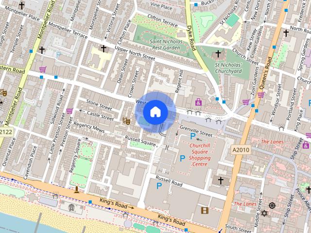 Apartment for rent in Brunswick, Brighton & Hove