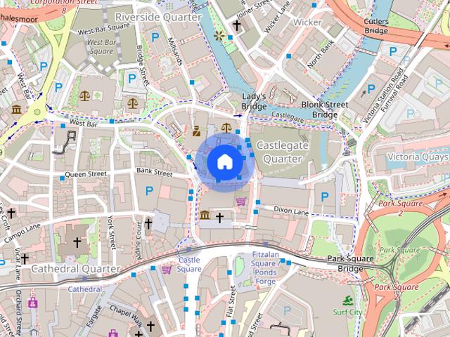 Apartment for rent in City Centre, South Yorkshire